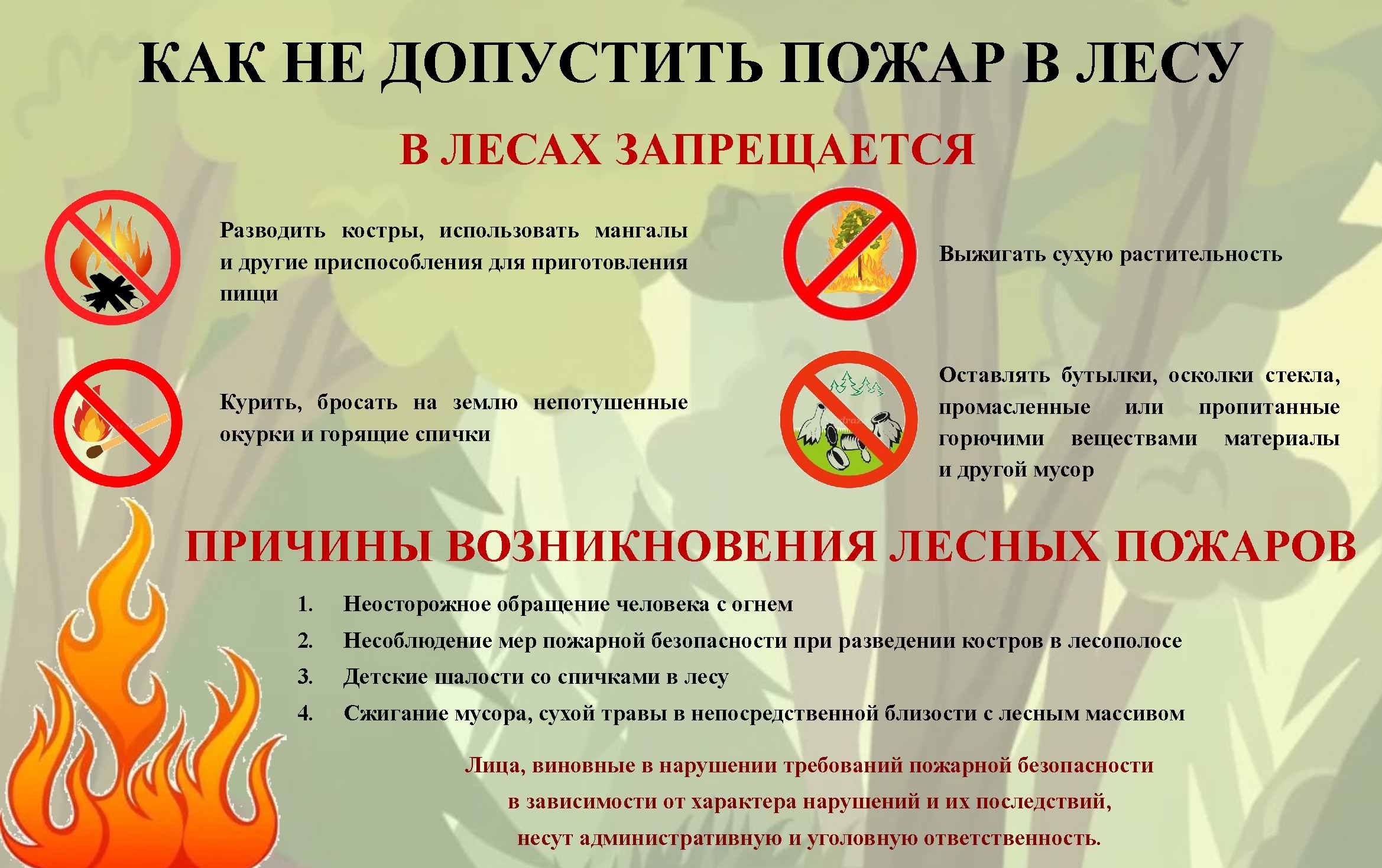 Особо важный пожароопасный объект. Пожарная безопасность в лесу памятка. Памятка по пожарной безопасности в лесу для школьников. Пожарнаябзопаснсть пжав есу. Требования пожарной безопасности в лесах.